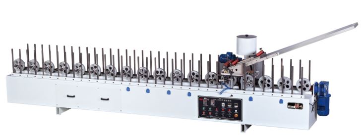 High Quality EVA Glue Profile Wrapping Machine for Perfect Finishing