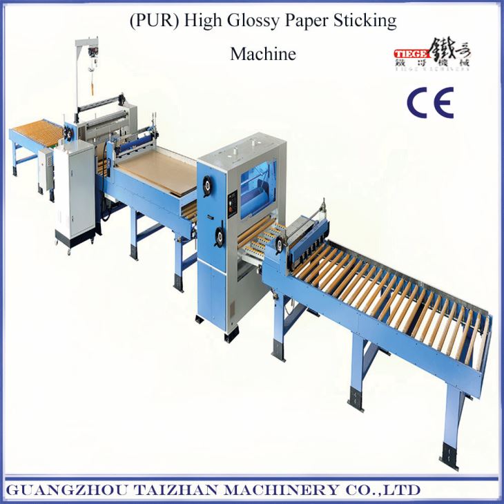 High-Quality Aluminum Foil Sticking Machinery for Efficient Production