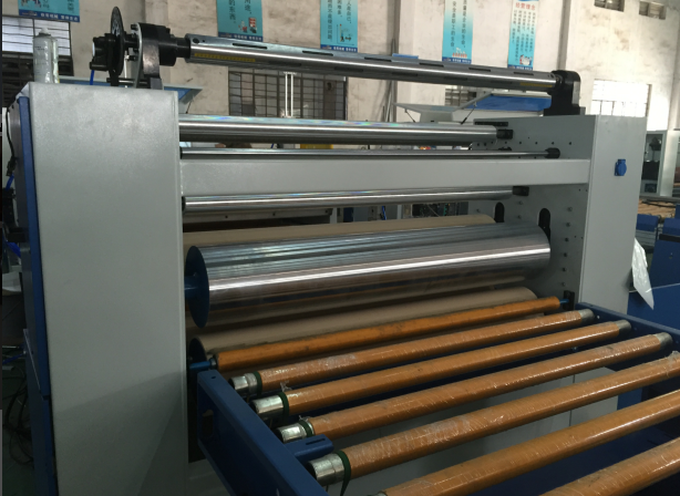High-Gloss PUR Laminating Production Line