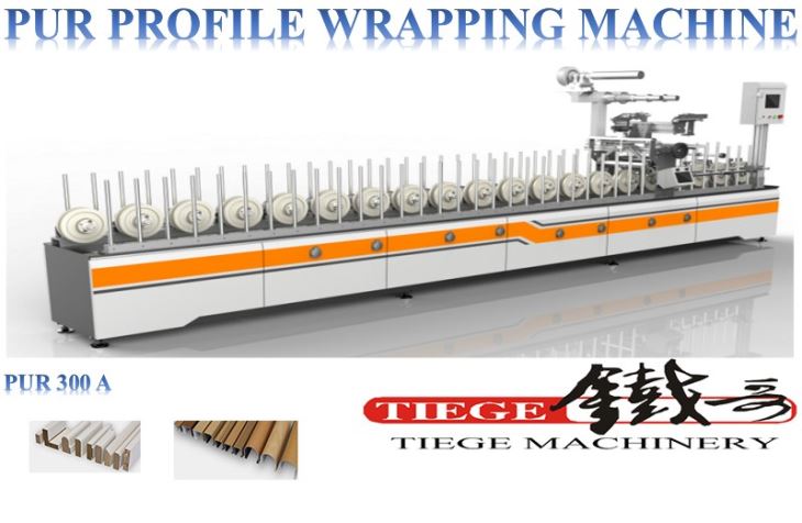 How Profile Wrapping Machine PUR300A is Revolutionizing the Woodworking Industry