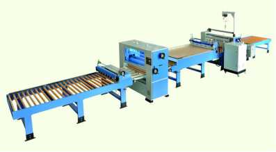 Efficient & Precise MDF Board Lamination Machine for Professional Woodworking