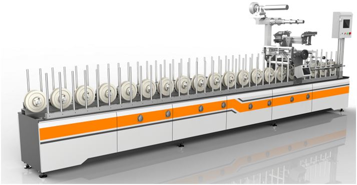 Enhancing Your Production Capabilities with the Profile Wrapping Machine PUR300A