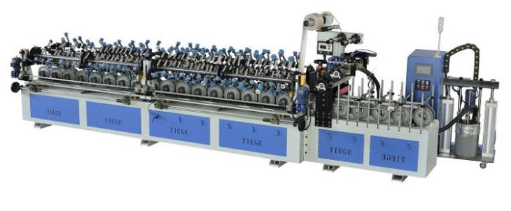 WPC Profile Wrapping Machine