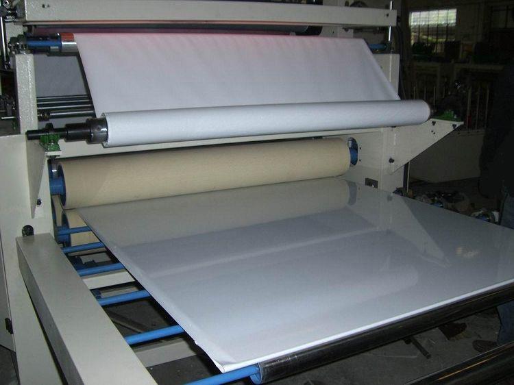 finish foil paper press machine