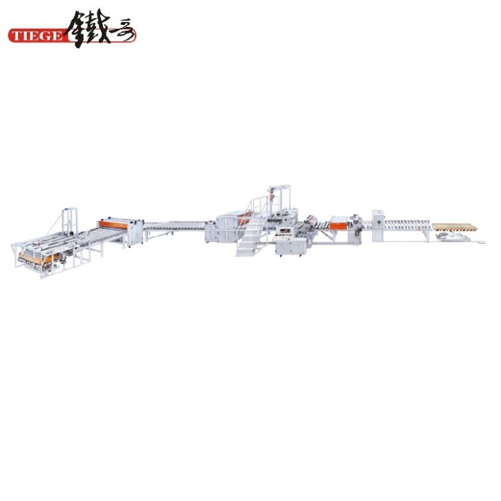 Automatic Paper Sticking Machine Line