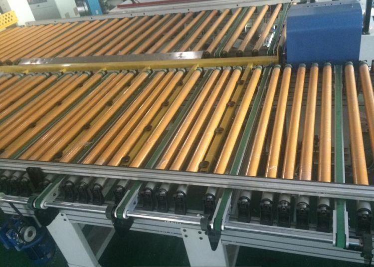 High speed honeycomb board machine