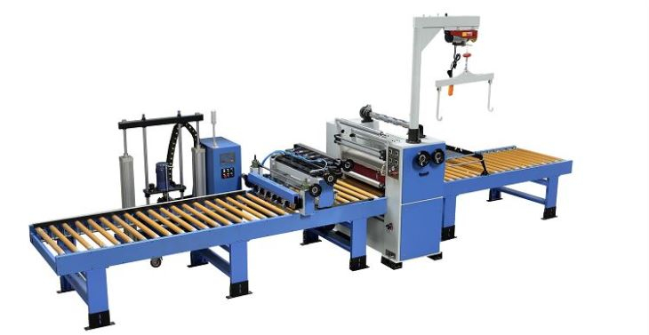 SPC Flooring Panel Laminating Machine