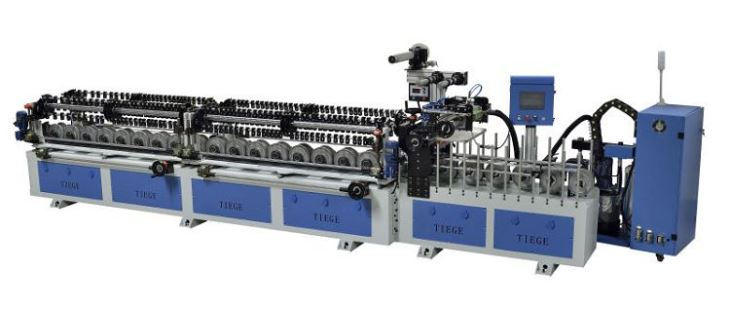 Paper Profile Wrapping Machine