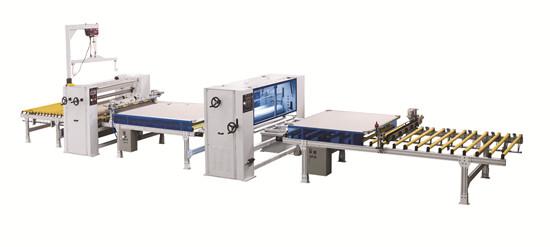 MDF board laminate machine