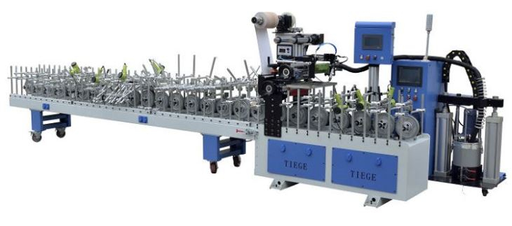 PVC Profile Wrapping Machine