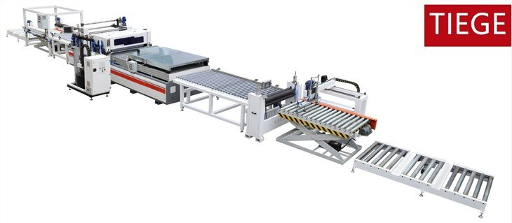 Paper Laminating Machine