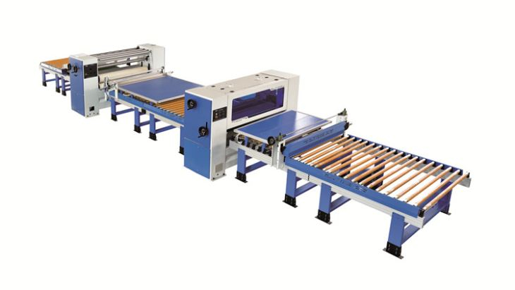 High Gloss PVC Lamination Machine