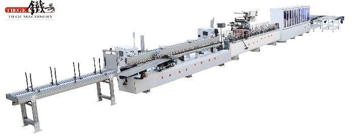 aluminium profile wrapping machine