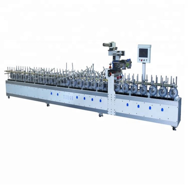 mdf-profile-wrapping-machine